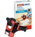 tesa Packbandabroller tesapack Classic Rot, Schwarz Kunststoff 56403