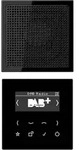 Jung Smart DAB+ Digitalradio DAB LS1 SW DABLS1SW