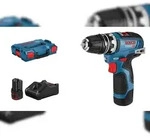 BOSCH Professional Akku-Bohrschrauber-Set GSR 12V-35 FC
