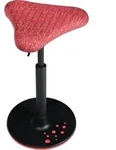 TOPSTAR Hocker Sitness H1 Triangle SH301 CV1 rot