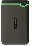 Transcend StoreJet 25M3C Externe Festplatte 2000 GB Schwarz, Gr&uuml;n