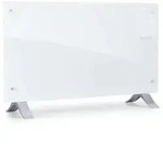 Klarstein Bornholm Curved Ambient Konvektions-Heizger&auml;t 1000/2000 W Wei&szlig;