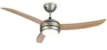 Klarstein El Paso Deckenventilator & Lampe &Oslash; 132 cm 10.344 m3/h 180 U/min 49 dB