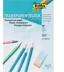 Folia DIN A4 Durchschlagpapier Transparent 80 g/m2 25 Blatt