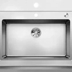 BLANCO GmbH + Co KG BLANCO ANDANO 700-IF/A Einbausp&uuml;le Edelstahl Edelstahl ab 80 cm
