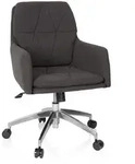 B&uuml;rostuhl / Drehstuhl SHAKE 350 Stoff dunkelgrau hjh OFFICE