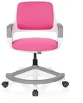 Kinderstuhl KID FLEX Netzstoff pink hjh OFFICE