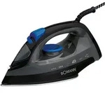 Bomann DB 6003 CB Trocken- & Dampfb&uuml;geleisen Schwarz, Blau