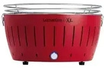 LotusGrill &ndash; Tragbarer Au&szlig;engrill &ndash; XL &ndash; Rot