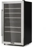 Klarstein Vinamour 29 Duo Weink&uuml;hlschrank 2 Zonen 80L/29 Flaschen 5-22&deg;C ...