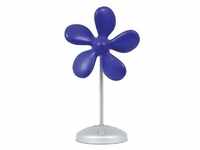 Sonnenkönig, Tischventilator - Flower Fan blau