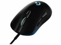 Logitech G G403 HERO Gaming Mouse Maus rechts USB Typ-A Optisch 25600 DPI