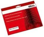 IDEAL &Ouml;lpapier 9000631 f&uuml;r Aktenvernichter 18 Bl./Pack.