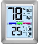 Technoline WS 9460 - moderne Raumklimastation mit Temperatur- und...