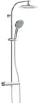 Sch&uuml;tte Duschsystem MADURA FRESH, Regendusche mit Thermostat Duscharmatur,