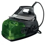 Rowenta DG8626F0 Dampfb&uuml;gelstation 2400 W 1,1 l Mikrodampf 400 HD Laser-Grundplatte