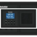 TechniSat DIGITRADIO UP 1 Wandverteiler Analog & Digital Schwarz
