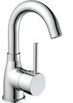 Waschtischarmatur FUTURA, Wasserhahn Bad mit Energiesparfunktion, Mischbatterie
