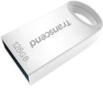 Transcend 128GB JetFlash 710 USB 3.1 Pen Drive, Silber