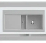 Villeroy & Boch Villeroy&Boch Sp&uuml;lbecken, K&uuml;chensp&uuml;le Subway 60 Steam 1000x510mm,