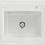 Villeroy & Boch Villeroy&Boch Sp&uuml;lbecken, K&uuml;chensp&uuml;le Subway 60 S Steam 600x510mm,