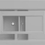 Villeroy & Boch Villeroy&Boch Sp&uuml;lbecken, K&uuml;chensp&uuml;le Subway 60 Steam 1000x510mm,