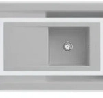 Villeroy & Boch Villeroy&Boch Rechteckiges Sp&uuml;lbecken, K&uuml;chensp&uuml;le Timeline 60
