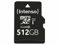 CABLAGE UNIVERSEL Intenso microSD Karte UHS-I Premium 512 GB Klasse 10
