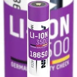 Ansmann 18650 12.60 Wh Spezial-Akku 18650 Li-Ion 3.7 V 3500 mAh 1307-0001