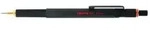 rOtring 1904447, Schwarz, Metall, HB, 0,5 mm