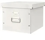 Leitz Click & Store WOW H&auml;ngeregistratur Aufbewahrungsbox Laminierter Karton Wei&szlig;
