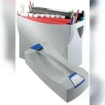 HAN Box Swing f. 20 H&auml;ngemappen A4 aus PS lichtgrau mit Deckel