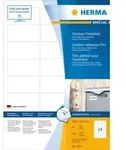 HERMA Outdoor Folien-Etiketten SPECIAL, 63,5 x 33,9 mm, wei&szlig;