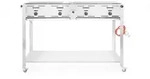 HENDI Grill-Master Quattro 22kW, 1330x600x(H)920mm