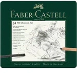 Faber-Castell Set Pitt Kohle Set 24-teilig