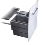Hailo Abfallsammler 3608631 CS Slide Cargo Synchro 54 Liter