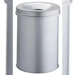 Durable Papierkorb Safe 30L rund, 1 St&uuml;ck, Art. Nr. 330610