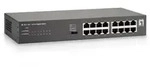 LevelOne GEU-1621 Switch 16x GE GEU-1621 19"
