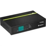 TRENDnet TPE-TG44g 8-Port PoE Switch GREENnet Gigabit 4 PoE, 4 Non-PoE