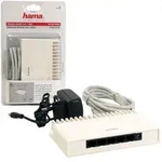 Hama Netzwerk-Switch 5-Port 10/100 inkl. Netzwerkkabel