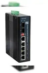LevelOne IES-0620 - Switch - unmanaged - 4 x 10/100/1000 (PoE+)