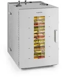 Klarstein Master Jerky 16 D&ouml;rrautomat 1500W 40-90 &deg;C 15h-Timer Edelstahl Silber