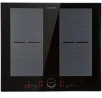 Klarstein Delicatessa 60 Einbaukochfeld Induktion 4 Zonen 7000W Glaskeramik Schwarzes