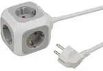 Brennenstuhl 1150090 Verl&auml;ngerungskabel 1,4 m 4 AC-Ausg&auml;nge Indoor Wei&szlig;