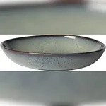 like. by Villeroy & Boch Lave gris Schale flach klein / Suppenteller 21-22cm