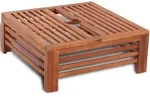 vidaXL Sonnenschirmst&auml;nder-Verkleidung aus Holz