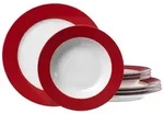 Ritzenhoff & Breker DOPPIO Tafelservice 8-teilig Rot