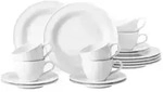 Seltmann Weiden Beat weiss Kaffeeservice 18tlg.