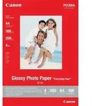 Canon Fotoglanzpapier GP-501, 200 g/qm, DIN A4, f&uuml;r IP1600, IP4200, IP2200, IP6600D,