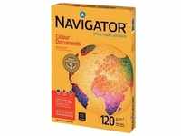 Navigator Colour Documents Kopierpapier, DIN A3, 120g/qm, weiß, Weißegrad: 169 CIE